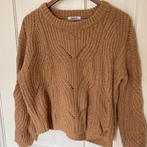 Madewell Charley Honeysuckle Pullover/Sweater M